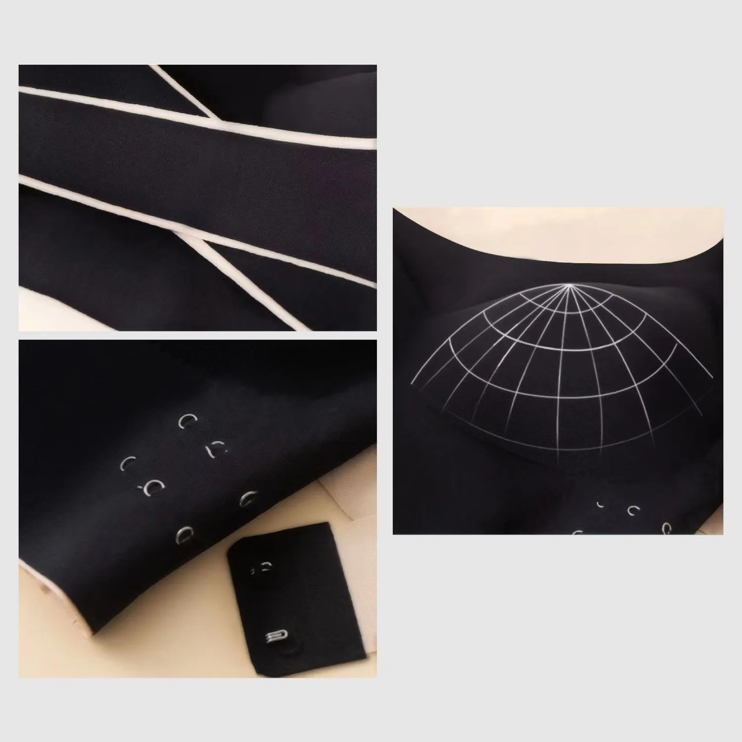 Buckle Wireless Padded Sports Bra - Image 6