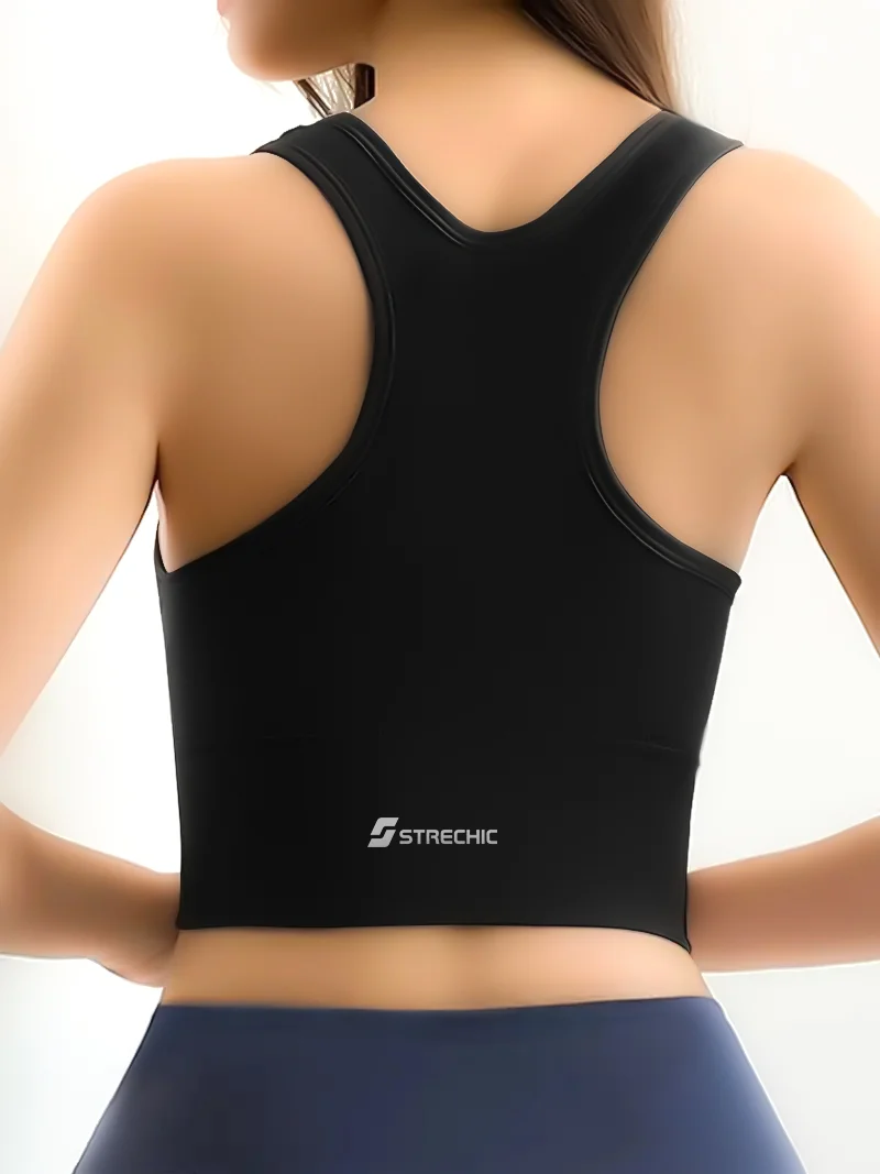 V High-Support Sports Bra - Image 4